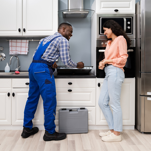 what kind of warranty do you offer on your cooktop repair services in Fountain Colorado